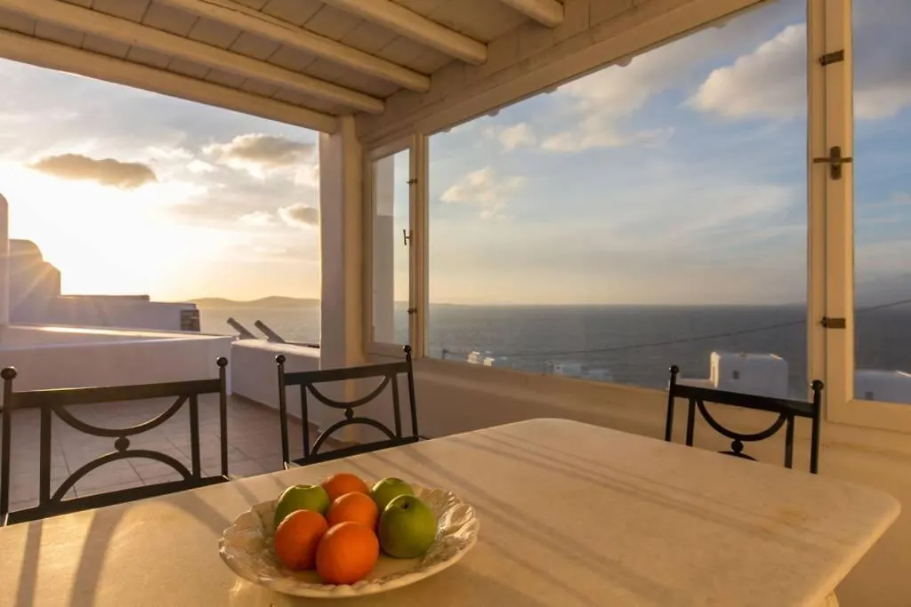 Lalu Mykonos - Sunset Villa - 3 Ensuite Br, 140Sqm, 2022 Renovated Mykonos Town Nyaraló