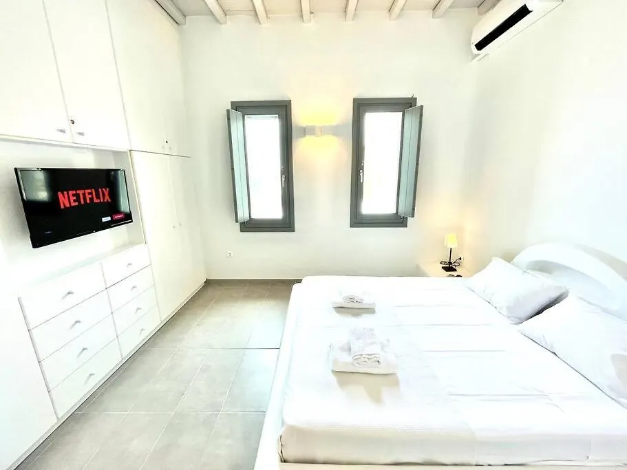 Lalu Mykonos - Sunset Villa - 3 Ensuite Br, 140Sqm, 2022 Renovated Mykonos Town Nyaraló
