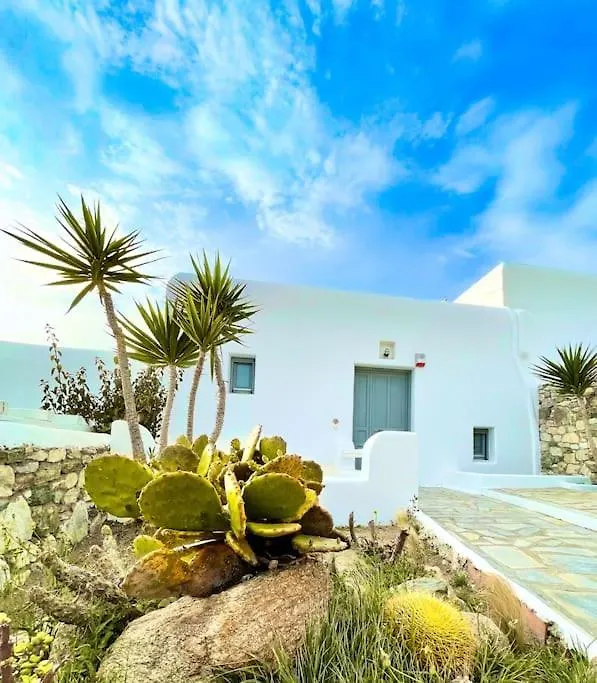 Lalu Mykonos - Sunset Villa - 3 Ensuite Br, 140Sqm, 2022 Renovated Mykonos Town Görögország