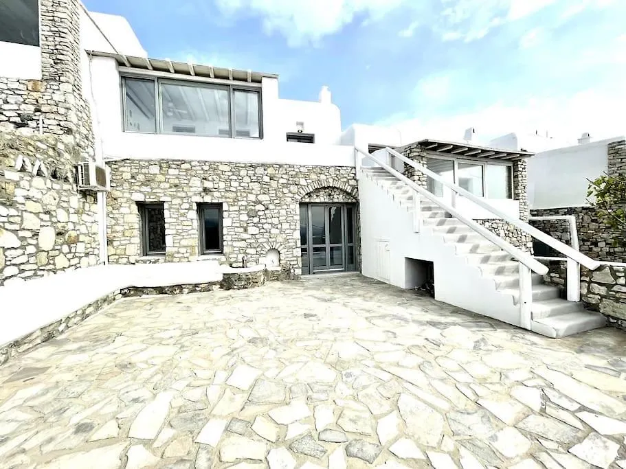 Lalu Mykonos - Sunset Villa - 3 Ensuite Br, 140Sqm, 2022 Renovated Mykonos Town Grekland