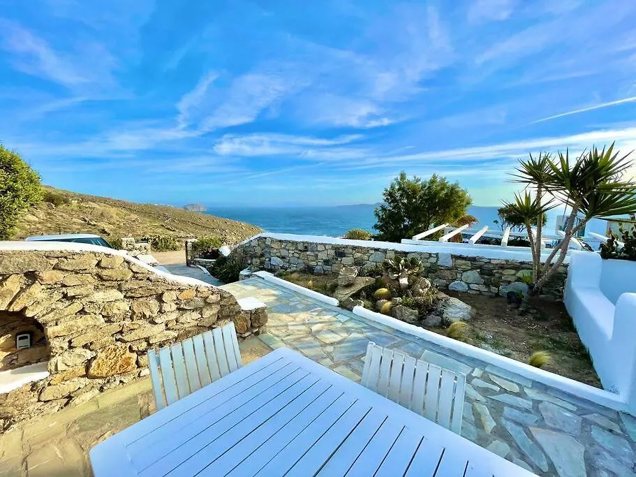 Lalu Mykonos - Sunset Villa - 3 Ensuite Br, 140Sqm, 2022 Renovated Mykonos Town Görögország