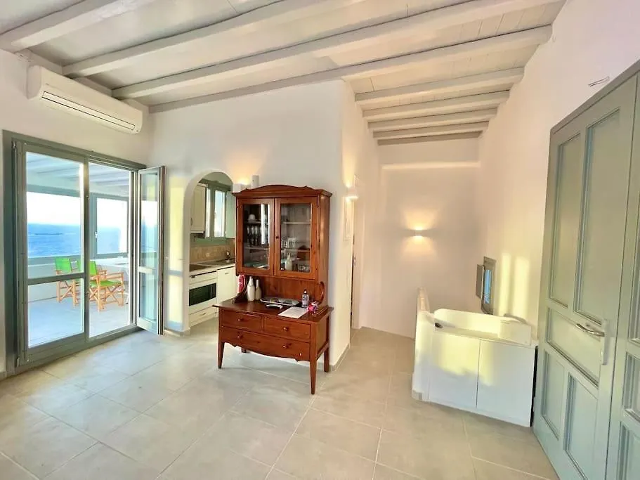 Lalu Mykonos - Sunset Villa - 3 Ensuite Br, 140Sqm, 2022 Renovated Mykonos Town