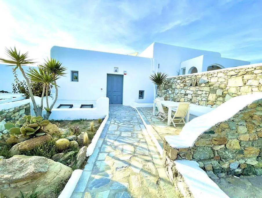 Lalu Mykonos - Sunset Villa - 3 Ensuite Br, 140Sqm, 2022 Renovated Mykonos Town 0*,  Görögország