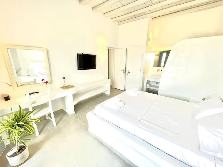 Nyaraló Lalu Mykonos - Sunset Villa - 3 Ensuite Br, 140Sqm, 2022 Renovated Mykonos Town